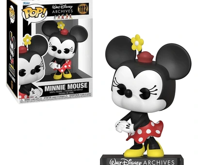 FUNKO POP WALT DISNEY ARCHIVES - MINNIE MOUSE 1112 