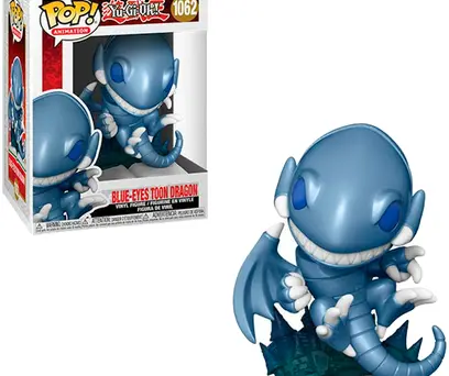 FUNKO POP YU-GI-OH - BLUE-EYES TOON DRAGON 1062