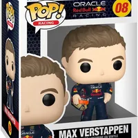 FUNKO POP MAX VERSTAPPEN - 08 - imagem 1