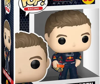 FUNKO POP MAX VERSTAPPEN - 08