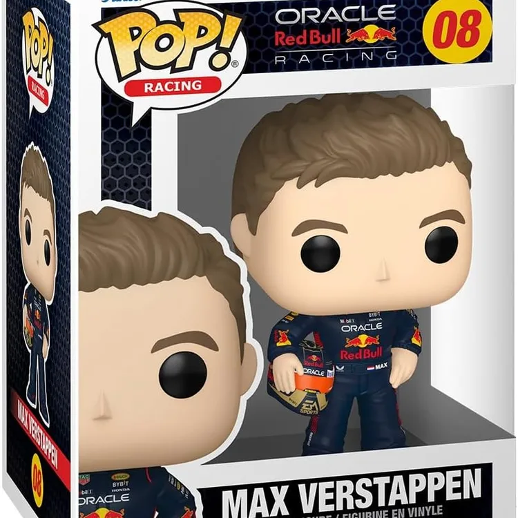 FUNKO POP MAX VERSTAPPEN - 08
