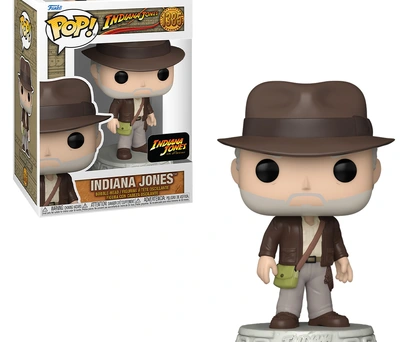 FUNKO POP INDIANA JONES AND THE DIAL OF DESTINY - INDIANA JONES 1385