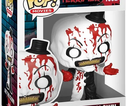 FUNKO POP TERRIFIER - 1592 - ART THE CLOWN