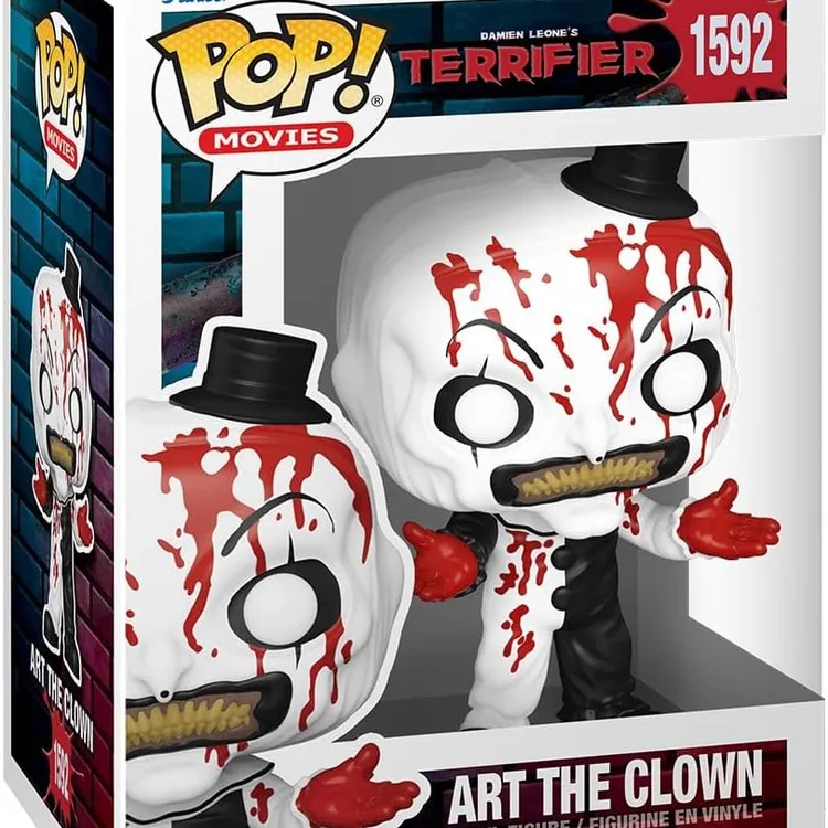 FUNKO POP TERRIFIER - 1592 - ART THE CLOWN