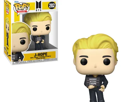 FUNKO POP ROCKS BTS S3 - J-HOPE 282