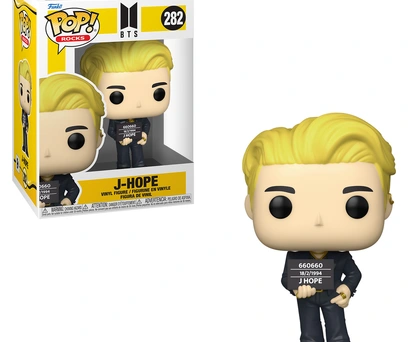 FUNKO POP ROCKS BTS S3 - J-HOPE 282
