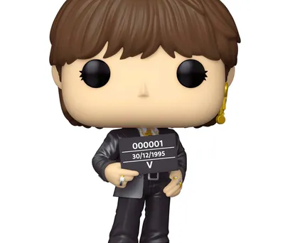 FUNKO POP ROCKS BTS S3 - V 284