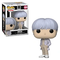 FUNKO POP ROCKS BTS - SUGA 369 - imagem 1