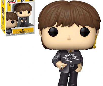 FUNKO POP ROCKS BTS S3 - V 284