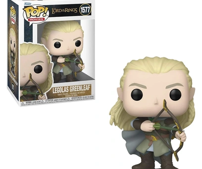 FUNKO POP MOVIES THE LORD OF THE RINGS - LEGOLAS GREENLEAF 1577