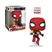 FUNKO POP MARVEL SPIDER-MAN HOMEM ARANHA FAR FROM HOME EXCLUSIVE - SPIDER-MAN 978 (SUPER SIZED 10)  - imagem 1