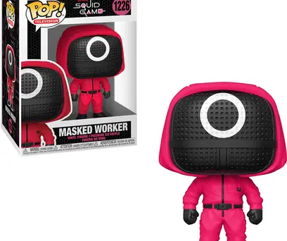 FUNKO POP ROUND SIX - MASKED WORKER 1226
