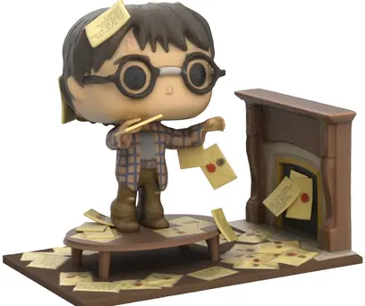 FUNKO POP HARRY POTTER - HARRY POTTER WITH HOGWARTS LETTERS 136 