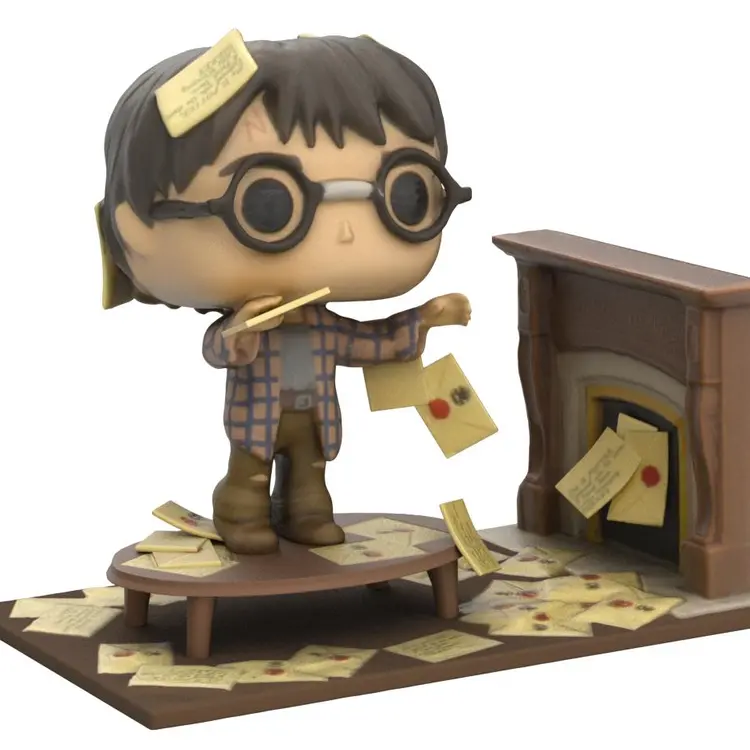 FUNKO POP HARRY POTTER - HARRY POTTER WITH HOGWARTS LETTERS 136 