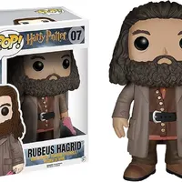 FUNKO POP HARRY POTTER - RUBES HAGRID 07  - imagem 1