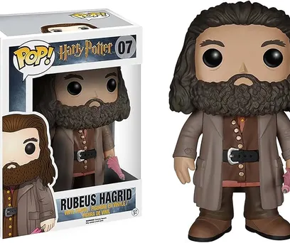 FUNKO POP HARRY POTTER - RUBES HAGRID 07 