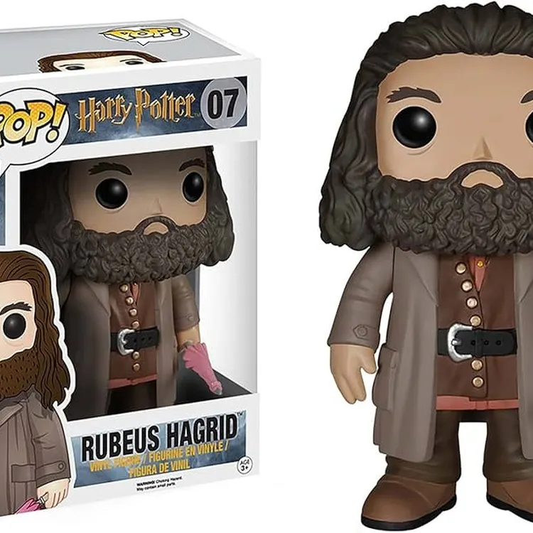 FUNKO POP HARRY POTTER - RUBES HAGRID 07 