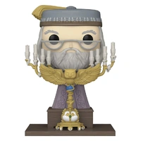 FUNKO POP DELUXE HARRY POTTER - ALBUS DUMBLEDORE WITH PODIUM 172 - imagem 2