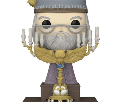 FUNKO POP DELUXE HARRY POTTER - ALBUS DUMBLEDORE WITH PODIUM 172