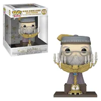 FUNKO POP DELUXE HARRY POTTER - ALBUS DUMBLEDORE WITH PODIUM 172 - imagem 1