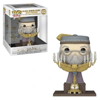 FUNKO POP DELUXE HARRY POTTER - ALBUS DUMBLEDORE WITH PODIUM 172 - imagem 1
