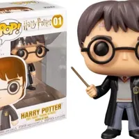 FUNKO POP HARRY POTTER - HARRY POTTER 01  - imagem 1