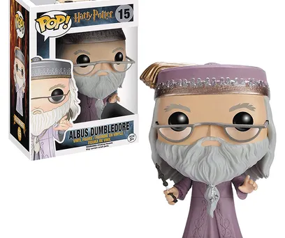 FUNKO POP HARRY POTTER - ALBUS DUMBLEDORE 15 