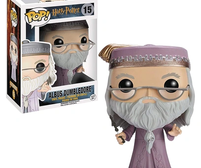 FUNKO POP HARRY POTTER - ALBUS DUMBLEDORE 15 