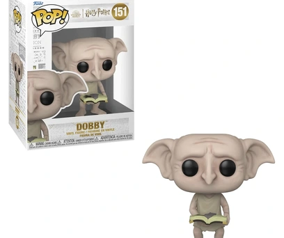 FUNKO POP HARRY POTTER: CHAMBER OF SECRETS 20TH - DOBBY 151 