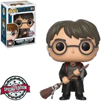 FUNKO POP HARRY POTTER EXCLUSIVE - HARRY POTTER FIREBOLT 51 - imagem 1