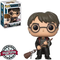 FUNKO POP HARRY POTTER EXCLUSIVE - HARRY POTTER FIREBOLT 51 - imagem 1