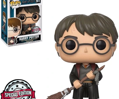 FUNKO POP HARRY POTTER EXCLUSIVE - HARRY POTTER FIREBOLT 51