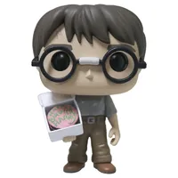 FUNKO POP HARRY POTTER EXCLUSIVE - HARRY WITH BIRTHDAY CAKE 174  - imagem 2