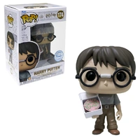 FUNKO POP HARRY POTTER EXCLUSIVE - HARRY WITH BIRTHDAY CAKE 174  - imagem 1