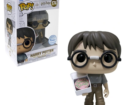 FUNKO POP HARRY POTTER EXCLUSIVE - HARRY WITH BIRTHDAY CAKE 174 