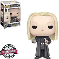 FUNKO POP HARRY POTTER - LUCIUS MALFOY HOLDING PROPHECY 40 - imagem 1