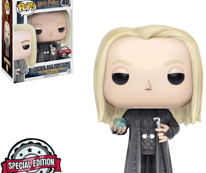 FUNKO POP HARRY POTTER - LUCIUS MALFOY HOLDING PROPHECY 40