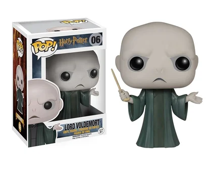 FUNKO POP HARRY POTTER - LORD VOLDEMORT 06 