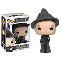 FUNKO POP HARRY POTTER - MINERVA MC GONAGALL 37  - imagem 1