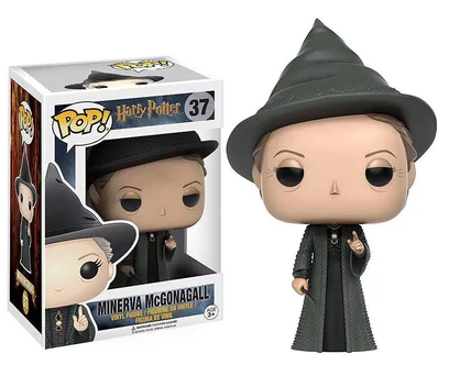 FUNKO POP HARRY POTTER - MINERVA MC GONAGALL 37 