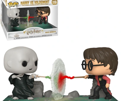 FUNKO POP HARRY POTTER - HARRY VS VOLDEMORT 119