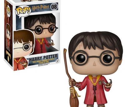 FUNKO POP HARRY POTTER - QUIDDITCH HARRY POTTER 08