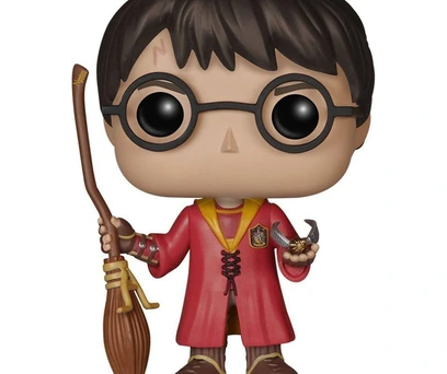 FUNKO POP HARRY POTTER - QUIDDITCH HARRY POTTER 08