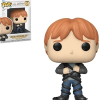 FUNKO POP HARRY POTTER - RON WEASLEY 134 - imagem 1