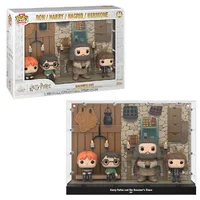 FUNKO POP MOMENT HARRY POTTER - HAGRIDS HUT 04  - imagem 1