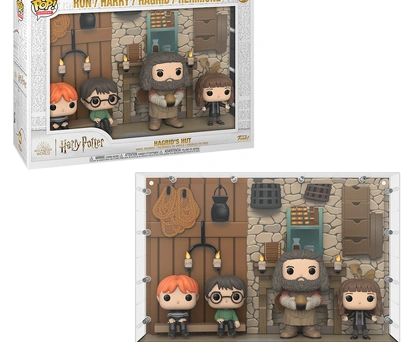 FUNKO POP MOMENT HARRY POTTER - HAGRIDS HUT 04 