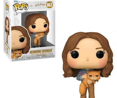 FUNKO POP HARRY POTTER - HERMIONE GRANGER 167