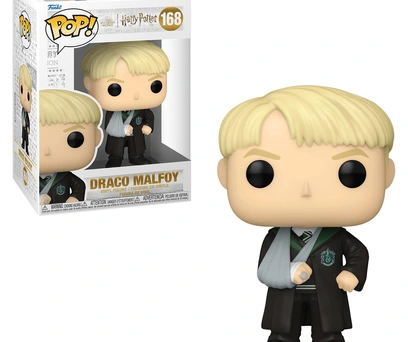FUNKO POP HARRY POTTER - DRACO MALFOY 168