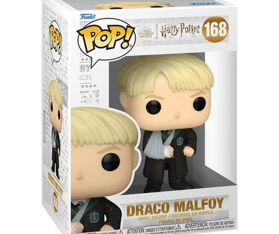FUNKO POP HARRY POTTER - DRACO MALFOY 168