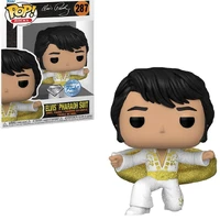 FUNKO POP ELVIS PRESLEY DIAMOND COLLECTION EXCLUSIVE - 287 - imagem 1